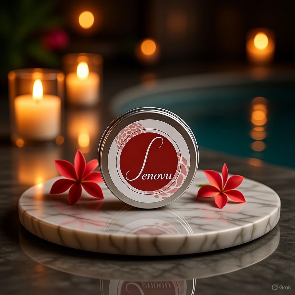 Senovu Velvet Sugar Exfoliating Polish