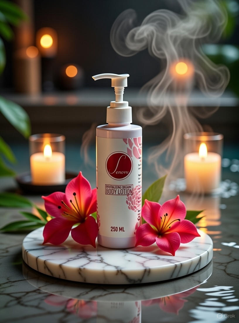 Senovu Botanical Body Hydration Lotion