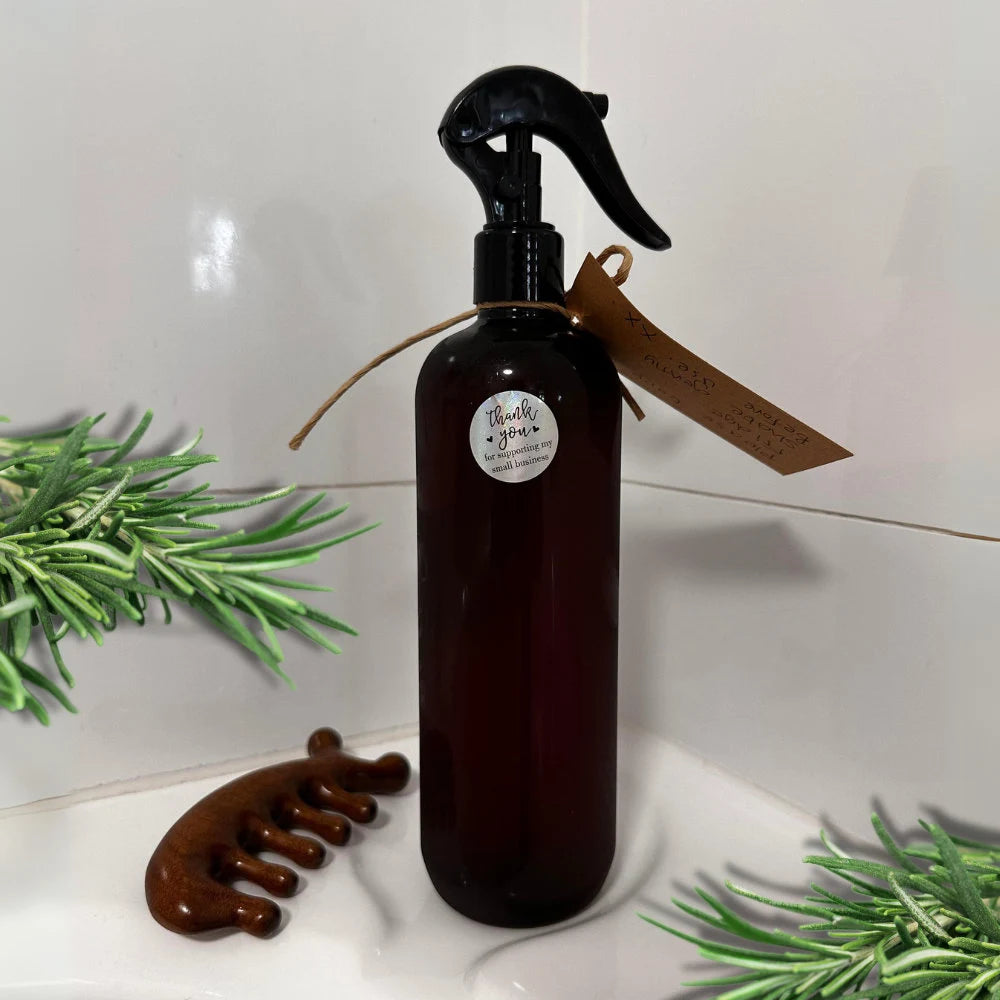 Rosemary Elixir & Meridian Scalp Comb Bundle