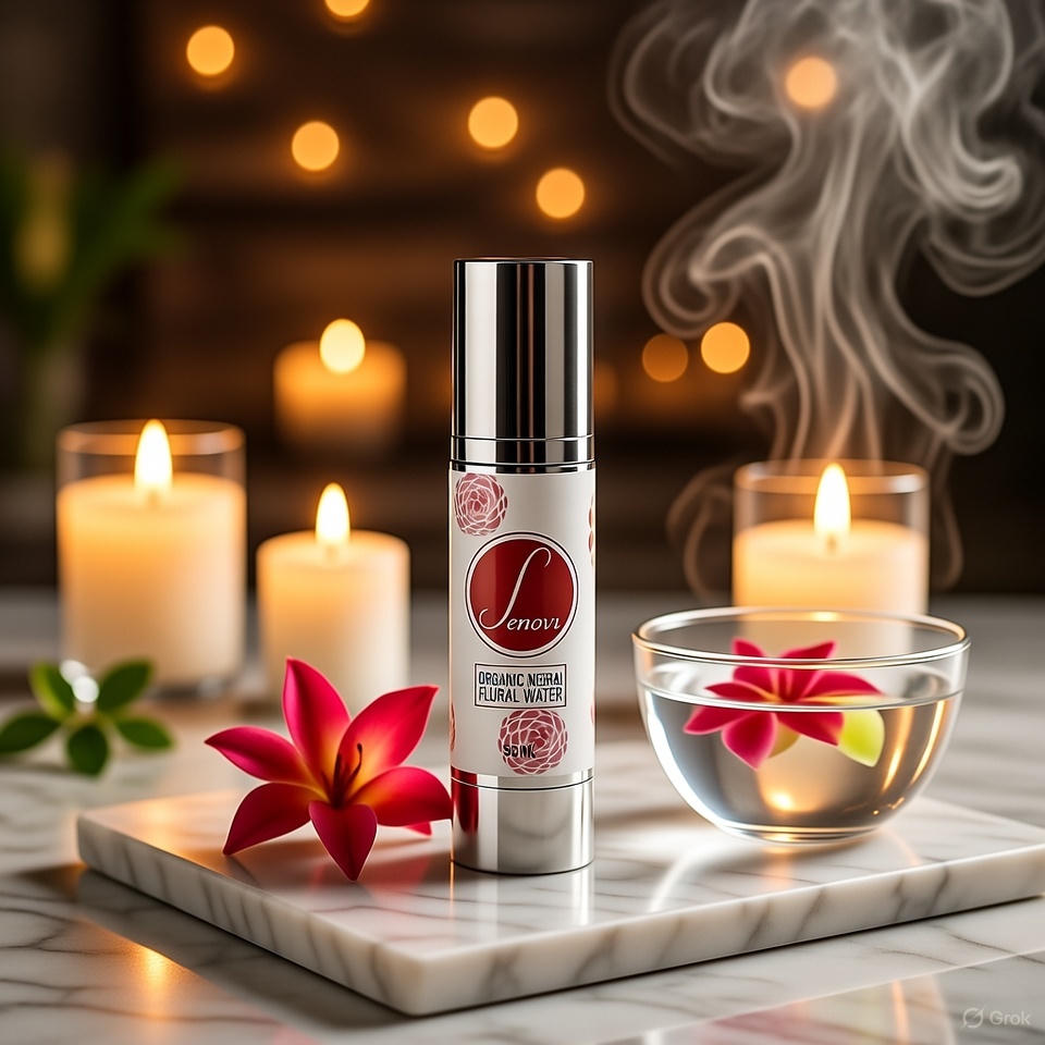 Senovu Neroli Serenity Floral Mist