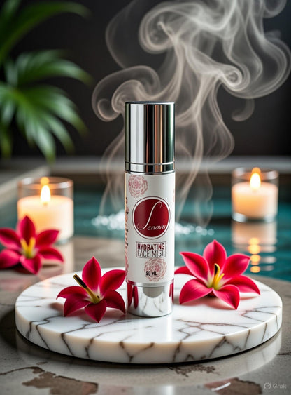 Senovu Antioxidant Hydrating Face Mist