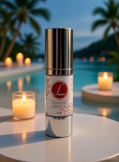 Senovu Radiance CoQ10 Complex Oil