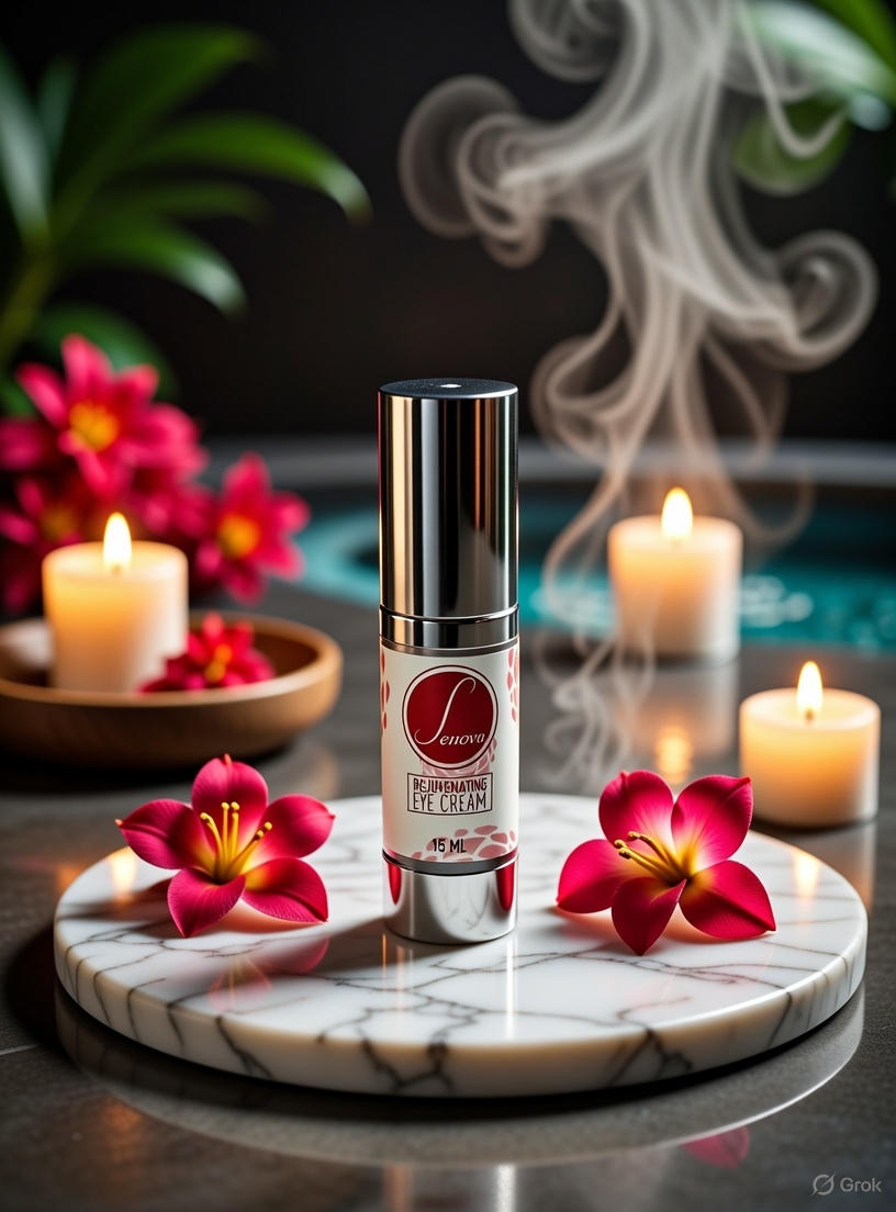 Senovu Botanical Renewal Eye Cream