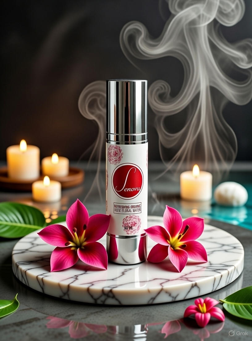 Senovu Rose Radiance Floral Mist