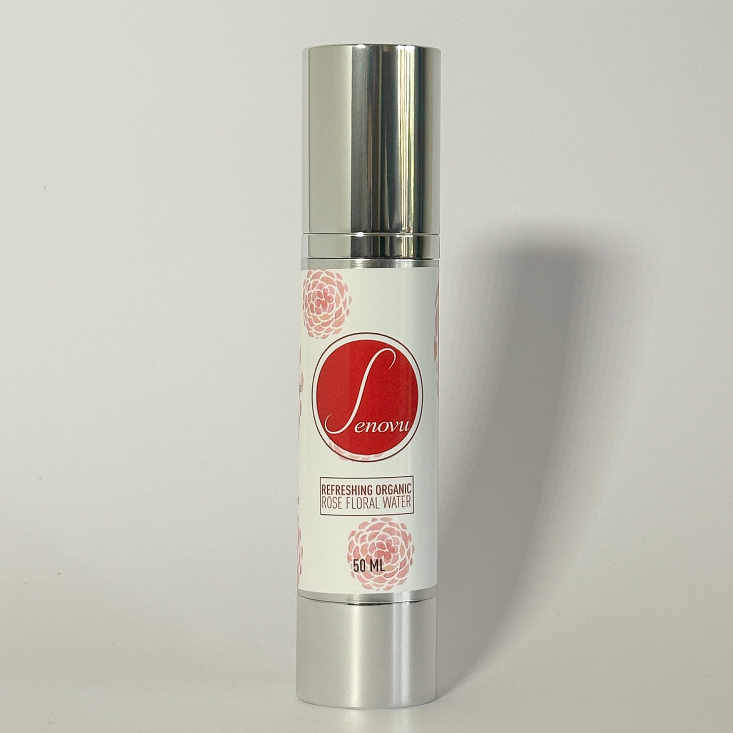 Refreshing Organic Rose Floral Water 50ml